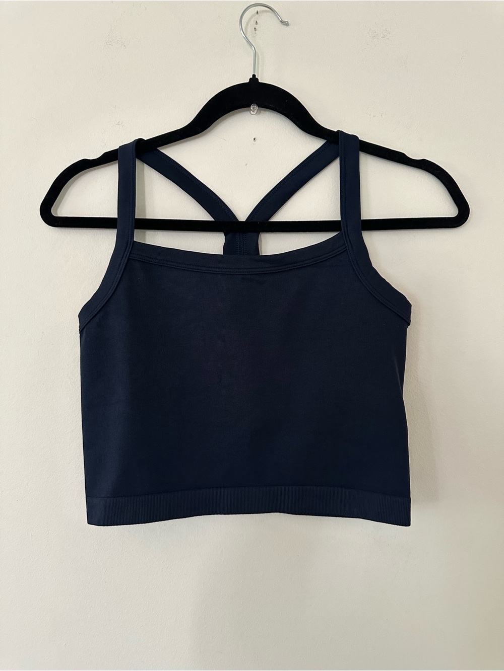 GYMSHARK EVERYDAY SEAMLESS RIBBED MIDI TOP SIZE M - Picture 2 of 7
